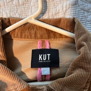 Kut from the Kloth Brown Corduroy Jacket